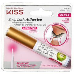 Kiss Brush-on Strip Lash Adhesive Clear (5g)
