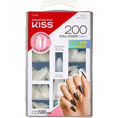 Kiss False Nails - Full Cover Long Stiletto Nails