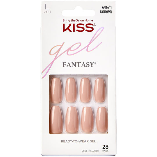 Kiss False Nails Gel Fantasy Nails - Ab Fab