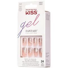 Kiss False Nails Gel Fantasy Nails - Fanciful (Angled Shot 2)