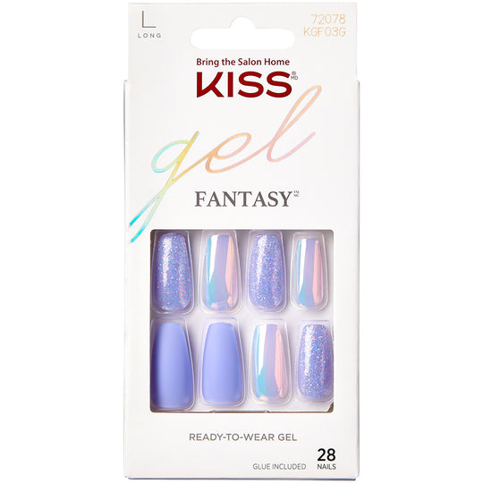 Kiss False Nails Gel Fantasy Nails - Parasol