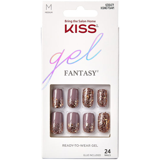 Kiss False Nails Gel Fantasy Nails - Rush Hour