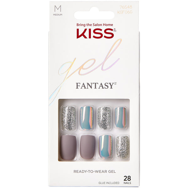 False Nails Gel Fantasy Nails Wake Up Call