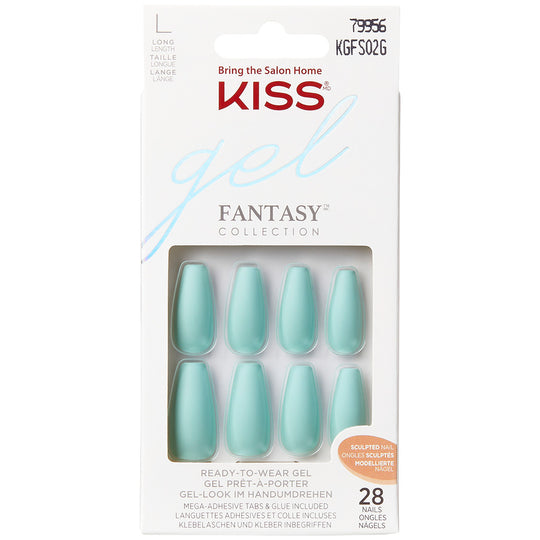 Kiss False Nails Gel Fantasy Sculpted Nails - Back It Up