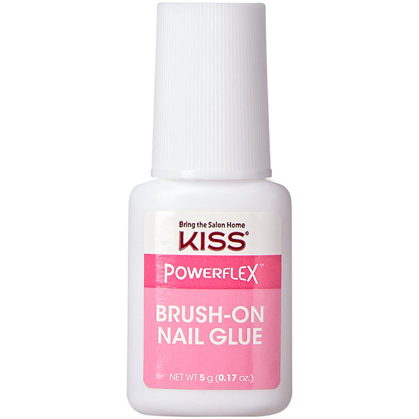 Kiss False Nails Powerflex Nail Glue - Brush-on (5g) | Nails