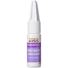 Kiss False Nails Powerflex Nail Glue - Precision (3g) (Open)