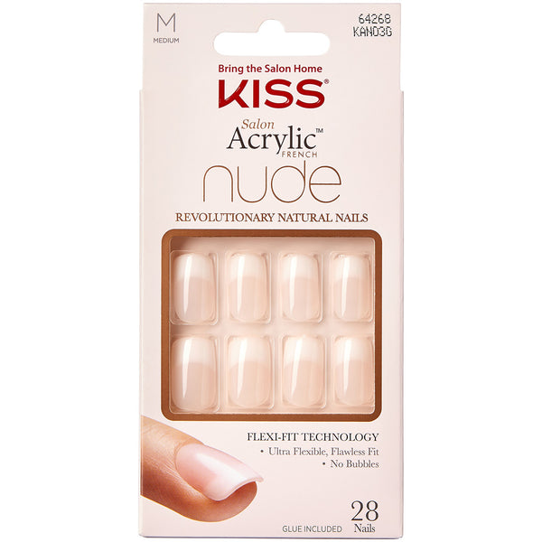 False Nails Salon Acrylic French Nails Cashmere
