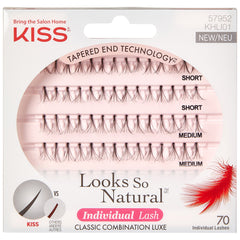 Kiss Haute Couture Individual Lashes - Classic Combination
