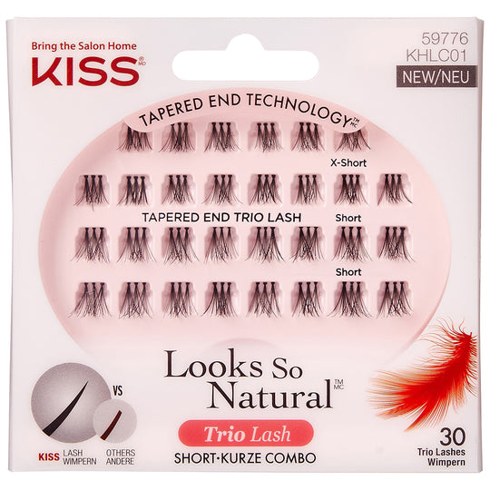 Kiss Haute Couture Trio Lashes - Short Combo