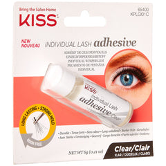 Kiss Individual Lash Adhesive Clear (6g) (Angled Shot 1)