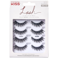 Kiss Lash Couture Faux Mink Collection - Jubilee (Multipack)