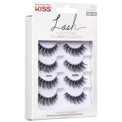 Kiss Lash Couture Faux Mink Collection - Jubilee (Multipack) (Angled Shot 1)