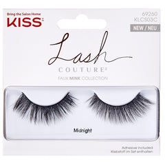 Kiss Lash Couture Faux Mink Collection - Midnight