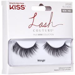 Kiss Lash Couture Faux Mink Collection - Midnight (Angled Shot 1)