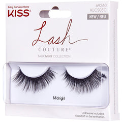 Kiss Lash Couture Faux Mink Collection - Midnight (Angled Shot 2)