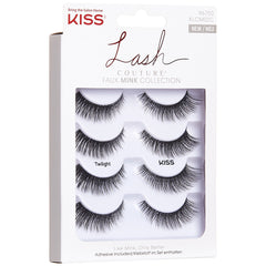 Kiss Lash Couture Faux Mink Collection - Twilight (Multipack) (Angled Shot 1)