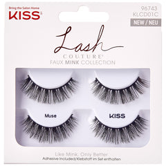 Kiss Lash Couture Lashes - Muse (Twinpack)