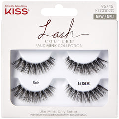 Kiss Lash Couture Lashes - Soir (Twinpack)