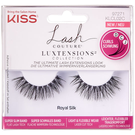 Kiss Lash Couture Luxtensions Collection - Royal Silk