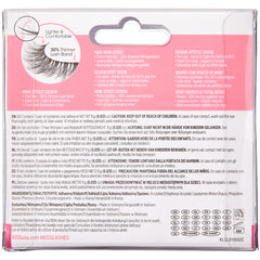 Kiss Lash Couture Luxtensions Collection - Russian Volume (Back of Packaging)