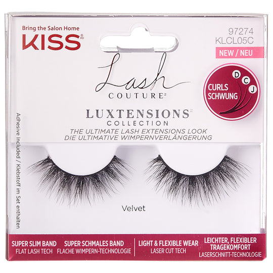 Kiss Lash Couture Luxtensions Collection - Velvet