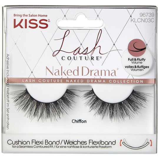 Kiss Lash Couture Naked Drama - Chiffon