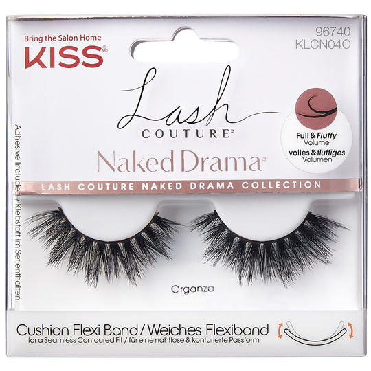 Kiss Lash Couture Naked Drama - Organza