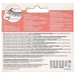 Kiss Lash Couture Naked Drama - Veil (Back of Packaging)