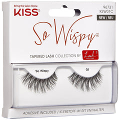 Kiss Lash Couture - So Wispy 01 (Angled Shot 1)