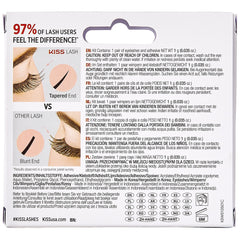 Kiss Lash Couture - So Wispy 01 (Back of Packaging)