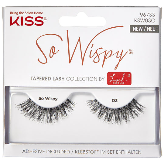 Kiss Lash Couture - So Wispy 03