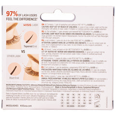 Kiss Lash Couture - So Wispy 03 (Back of Packaging)