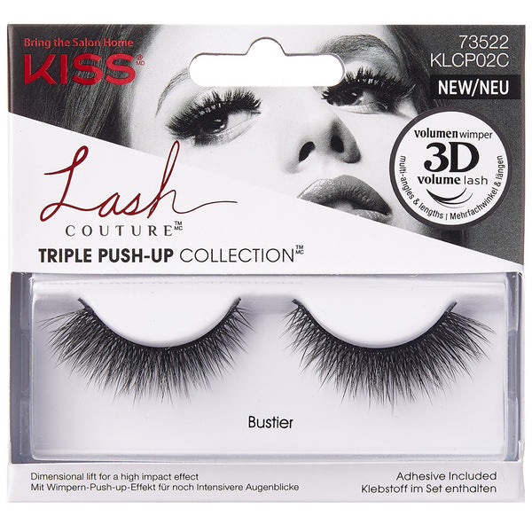 Lash Couture Triple Push Up Bustier
