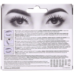 Kiss Lash Couture Triple Push-up Collection - Garters (Back of Packaging)