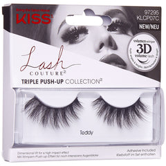Kiss Lash Couture Triple Push-up Collection - Teddy (Angled Shot 1)