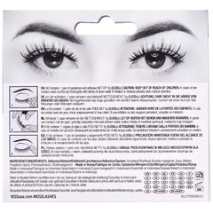 Kiss Lash Couture Triple Push-Up - Peignoir (Back of Packaging)