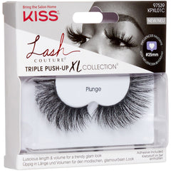 Kiss Lash Couture Triple Push-Up XL - Plunge (Angled Shot 1)