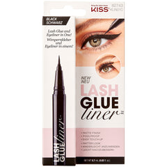Kiss Lash Glue Liner - Black (0.7ml)