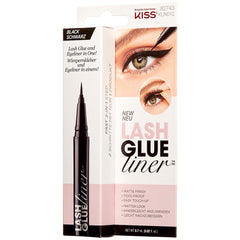 Kiss Lash Glue Liner - Black (0.7ml) (Angled Shot 2)