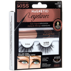 Kiss Magnetic Eyeliner & Lash Kit - Entice (Angled Shot 1)