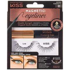 Kiss Magnetic Eyeliner & Lash Kit - Lure