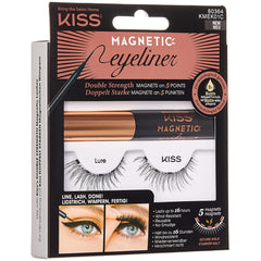 Kiss Magnetic Eyeliner & Lash Kit - Lure (Angled Shot 1)
