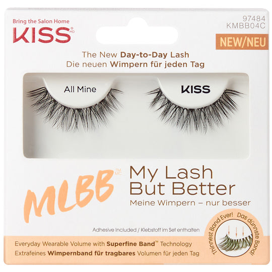 Kiss My Lash But Better - All Mine