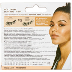 Kiss My Lash But Better - Blessed (Back of Packaging)