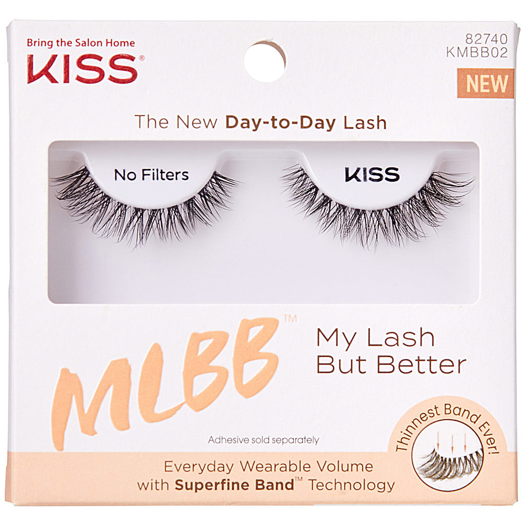 Kiss My Lash But Better - No Filters | Nails