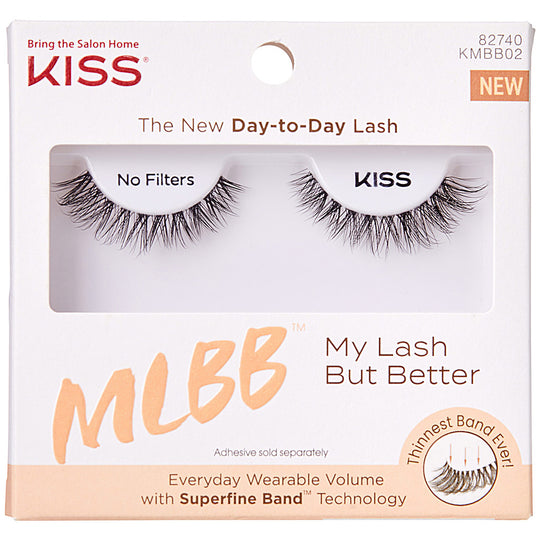 Kiss My Lash But Better - No Filters