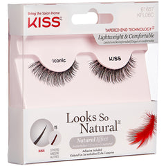 Kiss Natural Lashes - Iconic (Angled Shot 1)