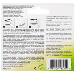 Kiss Strip Lash Adhesive Black (7g) (Back of Packaging)