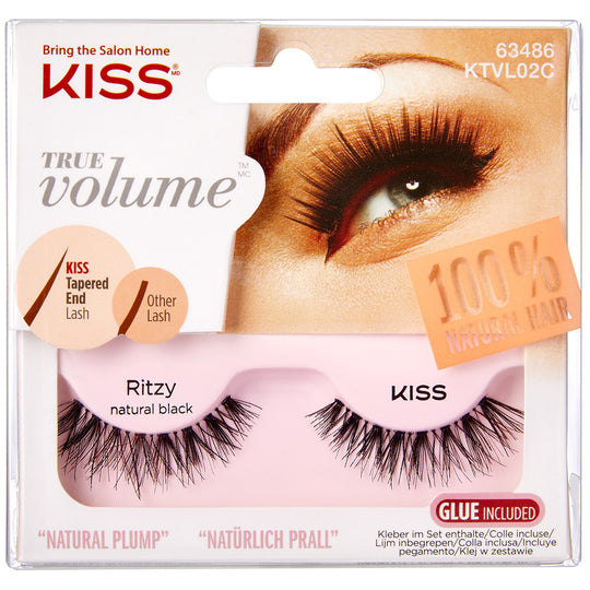 Kiss True Volume Lashes - Ritzy