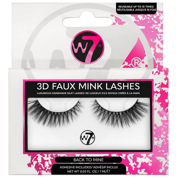 3D Faux Mink False Lashes Back To Mine